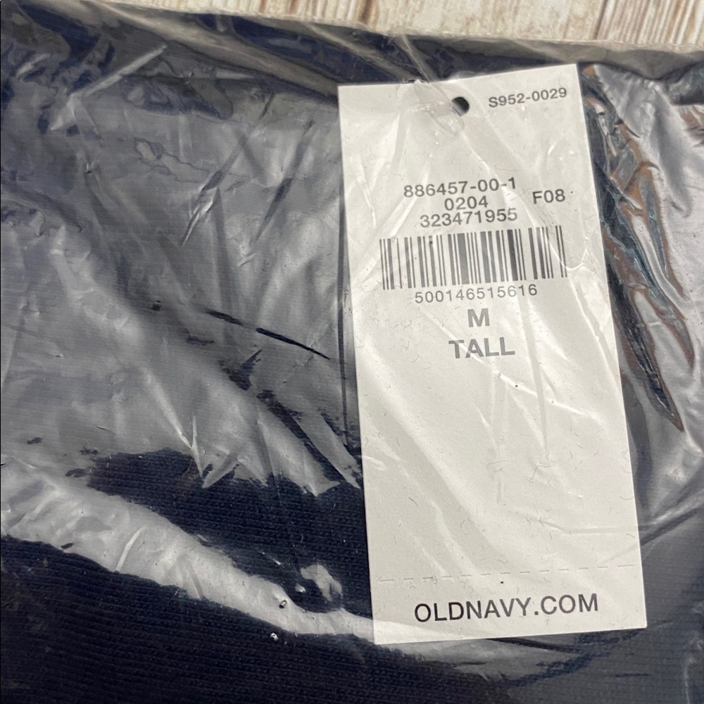🆕 Old Navy Women's Vintage Crew-Neck Mini T-Shirt Dress Navy Blue M 8-10 Tall - Picture 11 of 14
